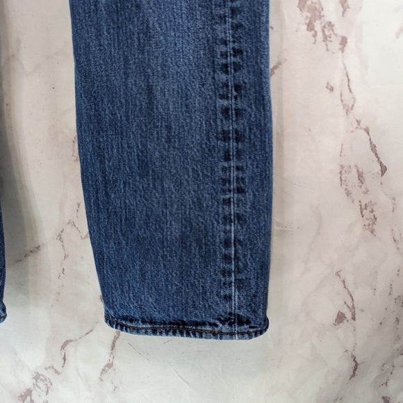 Vintage Levis Jeans Mens 36 X 30 501 XX Y2K Denim Rigid Button Fly Distressed - Picture 4 of 13